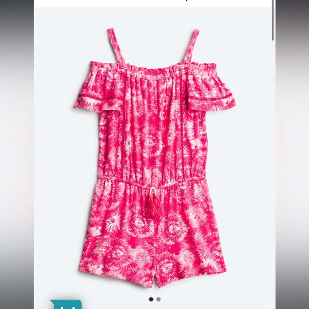 Pink romper